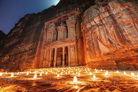 Private Petra Temptation Tour: Explore UNESCO Heritage & Stunning Landscapes