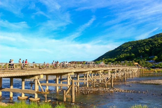 Arashiyama Togetsukyo Bridge