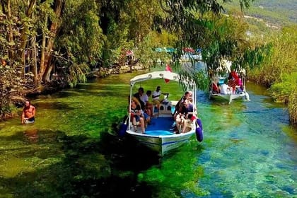 Marmaris Yuvarlakcay and Azmak River Tour