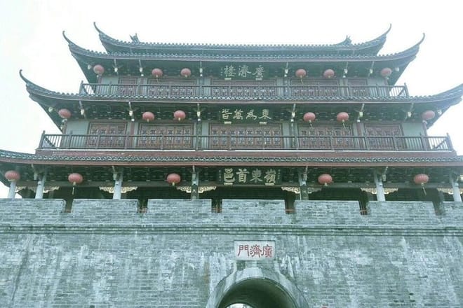 Private Day Trip to Chaozhou from Guangzhou by Round-way Bullet Train  2