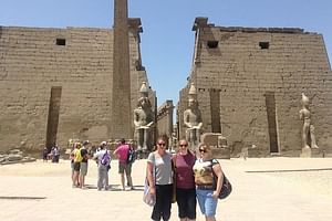 Shore Excursion: Safaga Port Overnight Tour to Luxor