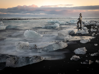 Private Glacier Lagoon + Diamond Beach + Glacier Hike , photo 21