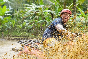 ATV Adventure Through Ubud's Scenic Tunnels in Bali