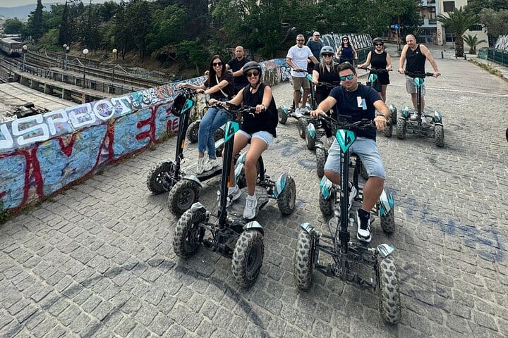 Best of Athens Electric ATV Scooter Tour