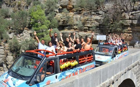5 in 1 Rafting Combo Tour from Side at Koprulu Canyon