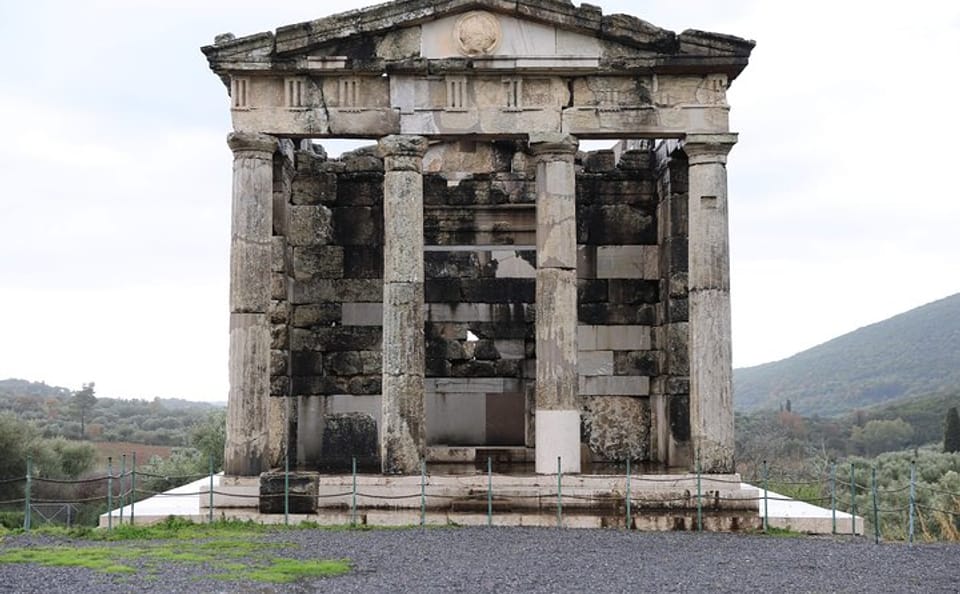 Private Tour of Ancient Messene from Athens with Scenic Stops