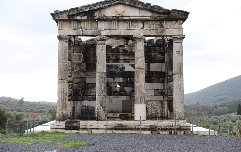Private Tour of Ancient Messene from Athens with Scenic Stops