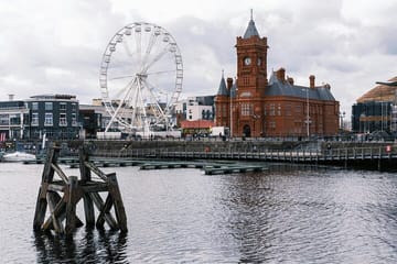 Full Day Cardiff Tour with Castle Visit from London