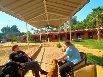 Giza Dessert Horseback Ride – Hidden Pyramids Experience