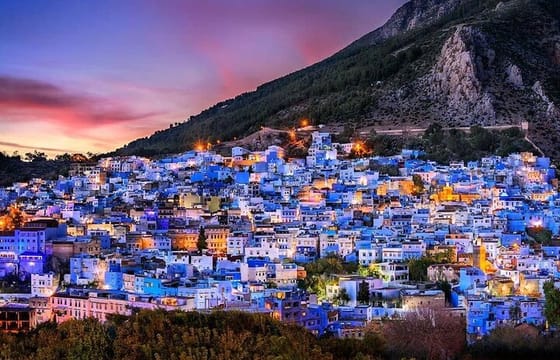 6 Days Private Tour in Chefchaouen from Marrakech Merzouga/Fes