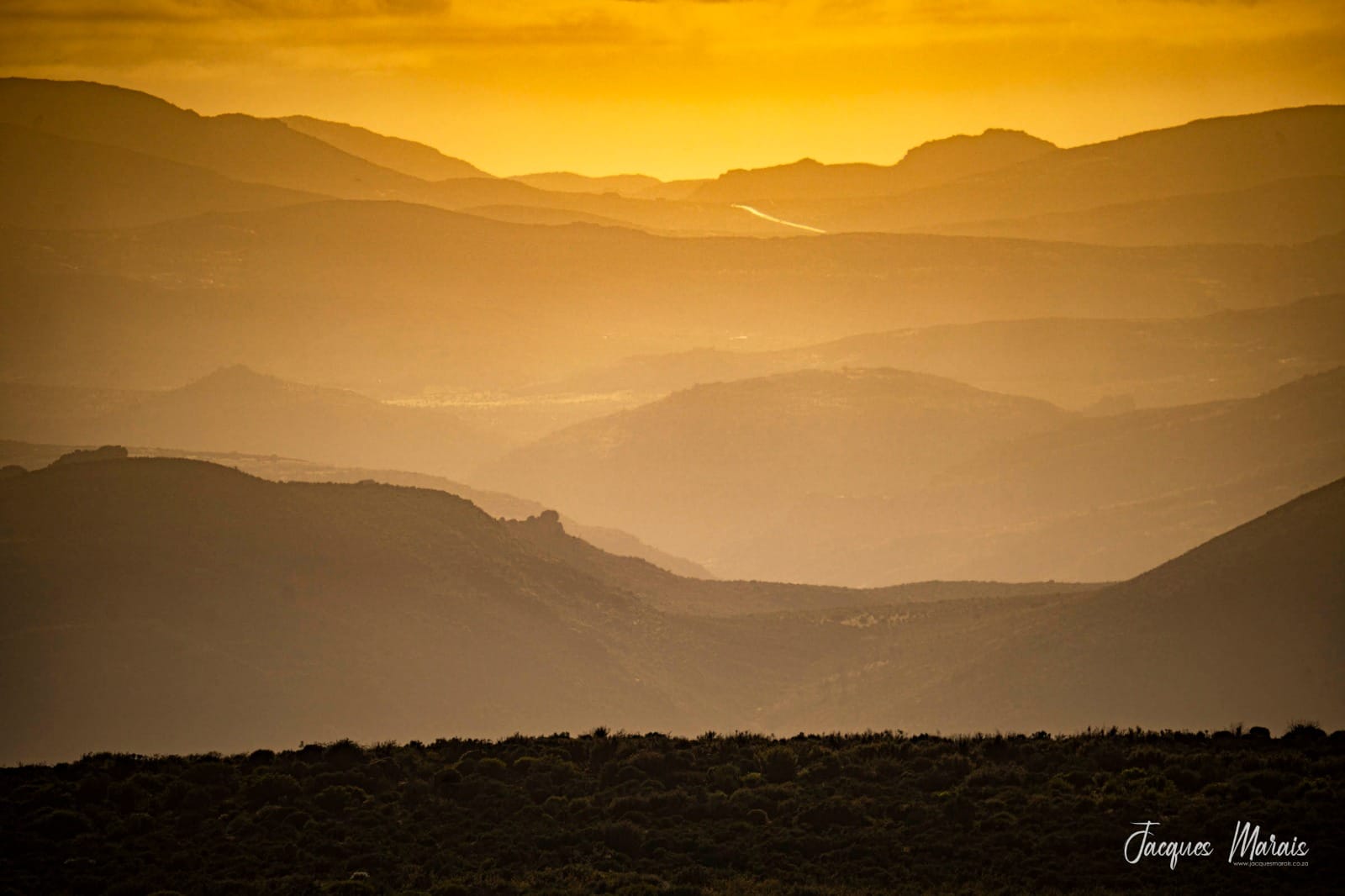 Chasing African Light. Cape Town. Guided