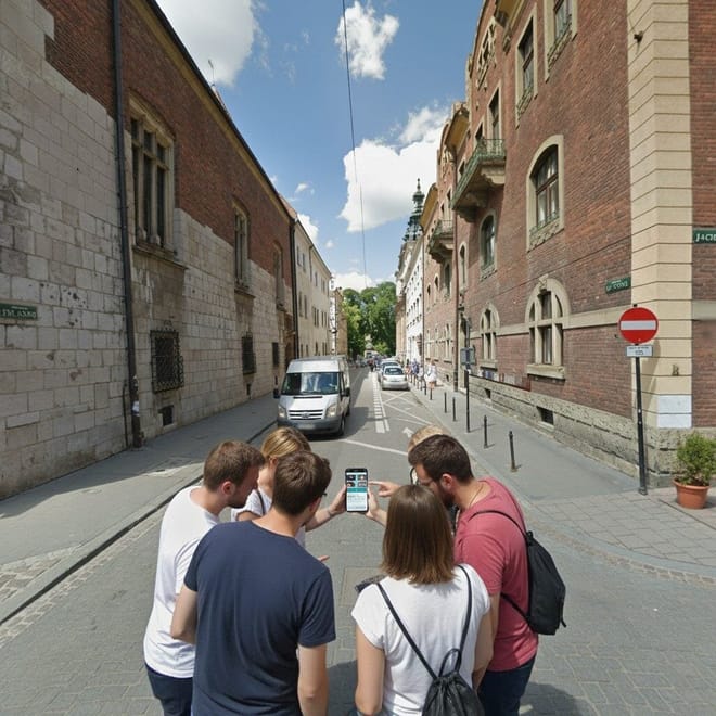 Secrets of Kraków Self-Guided Exploration Game Tour 8