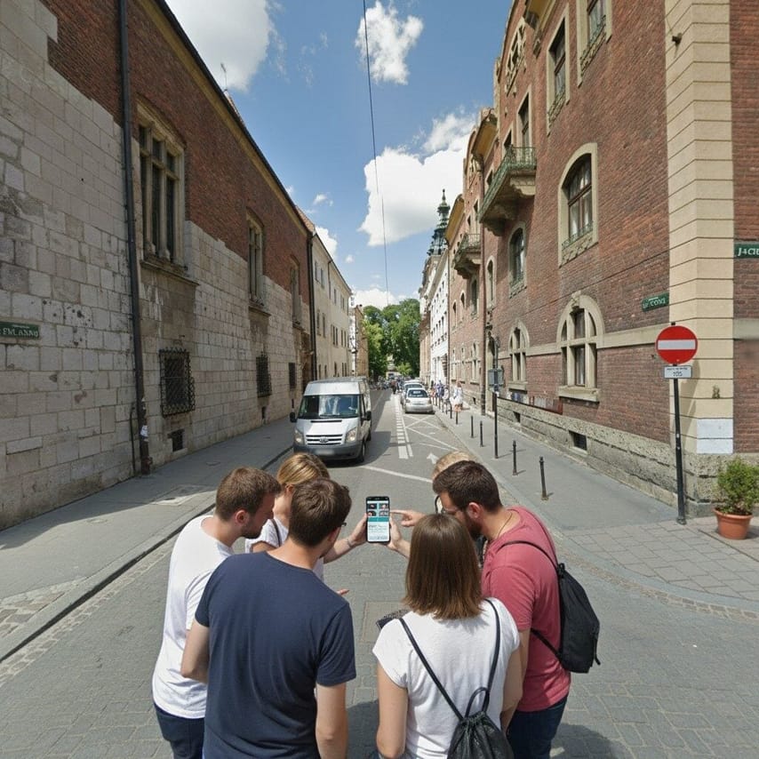 Secrets of Kraków Self-Guided Exploration Game Tour 8