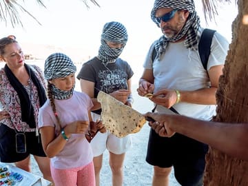ATV and Camel Ride Adventure to Echo Mountain in Sharm El Sheikh