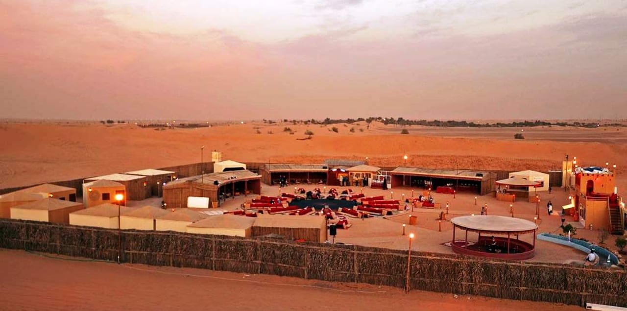 platinum heritage desert camp