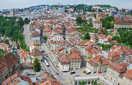 Guided Walking Tour of Fribourg's Medieval Old Town and Cathedral