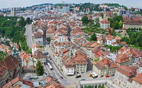 Guided Walking Tour of Fribourg's Medieval Old Town and Cathedral