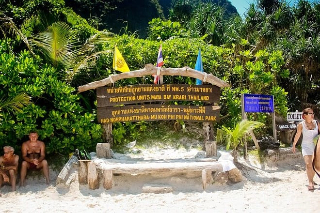 Maya Bay