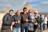 Unbeatable tour (Giza Pyramids,Sphinx,Sakkara,Memphis) 5