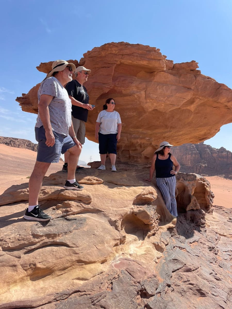 4-Night Private Jordan Cultural Tour: Jerash, Petra, and Wadi Rum Overnight