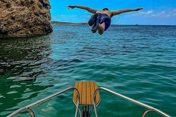 Private Boat Tour of Malta's Blue Lagoon and Gozo Coastline