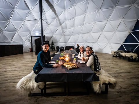 Dinner Under The Northern Lights , photo 7