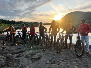 Húsavík Mountain E-Bike Tour