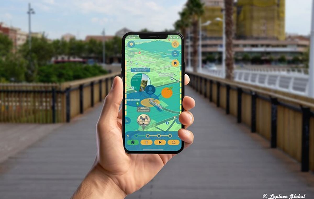 Valencia Uncovered Smartphone App Self Guided GPS Walking Tour