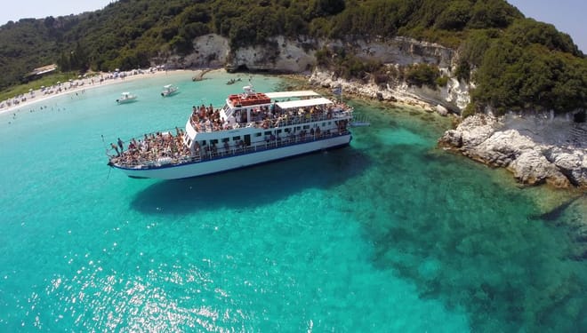Paxos, Antipaxos & Sea Caves Boat Tour from Corfu photo 5