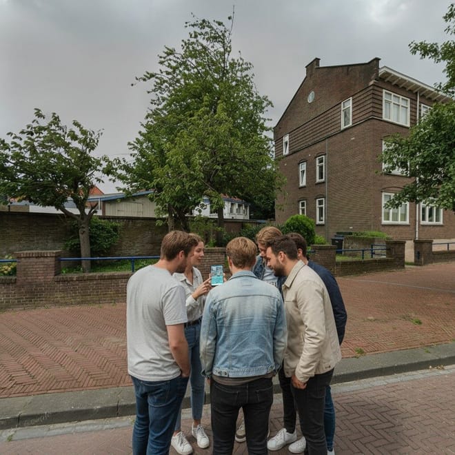Secrets of Delft Self-Guided Exploration Game Tour 6