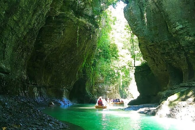 Martvili Canyon, Prometheus Cave, Kutaisi. from Tbilisi. (Group Tour) 10