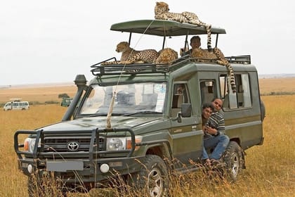 Amboseli National Park Full Day Guided Tour