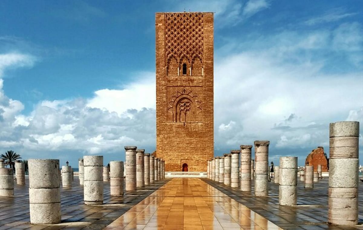Rabat Private Full-Day Trip from Casablanca with Hotel Pick up.