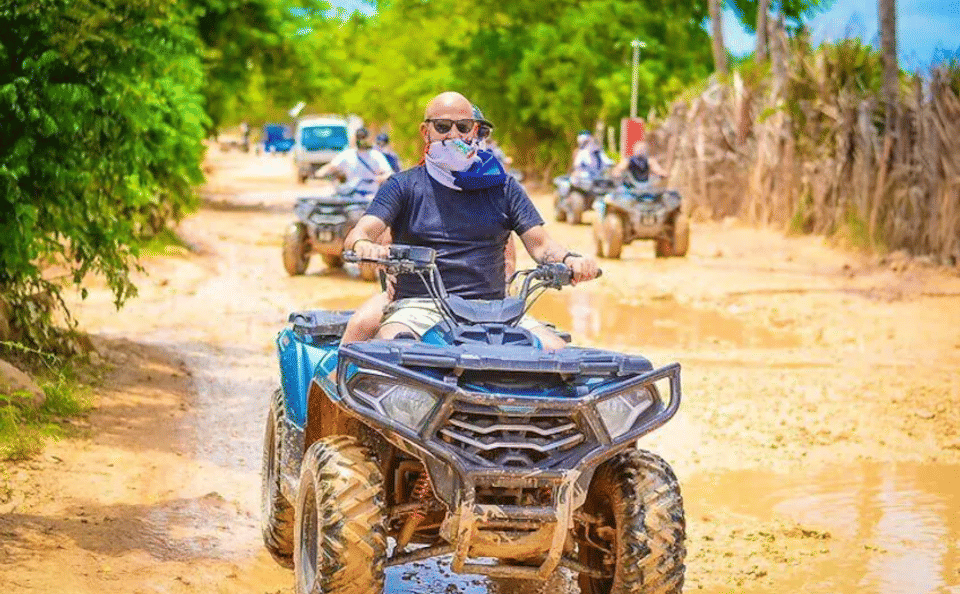 Jungle ATV QUAD Macao from Punta Cana
