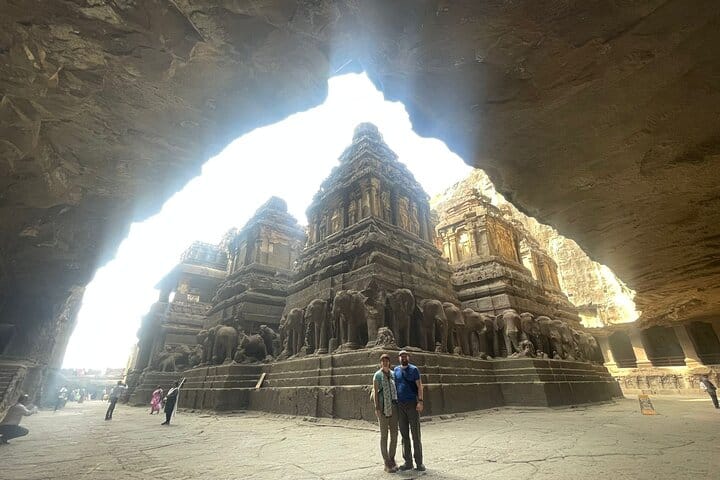Aurangabad to Ellora and Pitalkhora Caves Day Trip Expedition