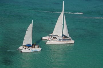 Catalina Island Sailboat and Snorkeling Tour from Punta Cana