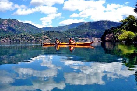 Kayaking Adventure in Machonico Lakes: Explore Neuquen's Hidden Gems