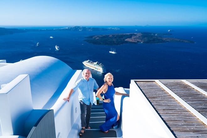 Santorini Highlight Private Tour 4 hours 4