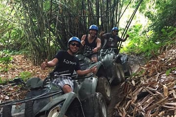 Quad Bike Adventure Through Gianyar's Scenic Landscapes
