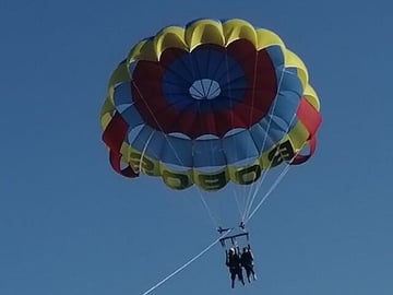Fly High with a Hurghada Parasailing Adventure