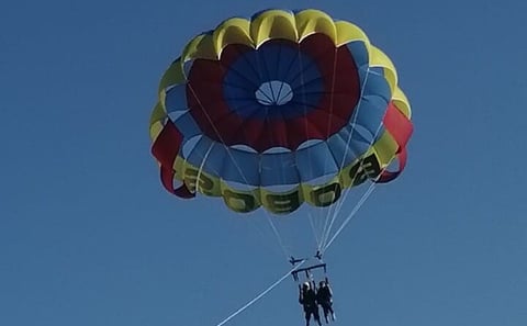 Fly High with a Hurghada Parasailing Adventure
