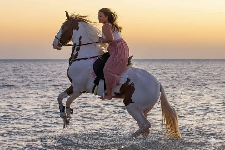 Horse Riding Experience – Desert, Beach & Swimming – Hurghada