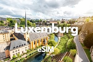 Luxemburg Data eSIM 0.5GB daily to 50GB 30 Days