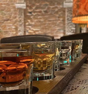 Vlora: Raki 7 tastes & Meze Pairing Dinner with Sommelier