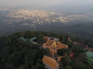 Wat Doi Suthep & Meo (Hmong) Hilltribe