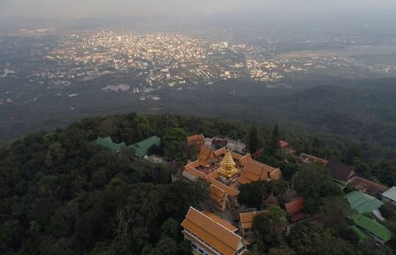 Doi Suthep Temple and Hmong Hilltribe Village Tour in Chiang Mai
