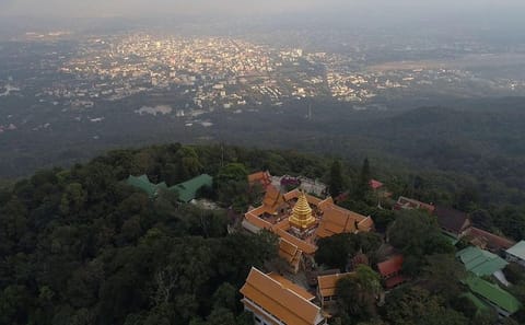 Doi Suthep Temple and Hmong Hilltribe Village Tour in Chiang Mai