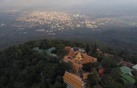 Wat Doi Suthep & White Meo (Hmong) Hilltribe