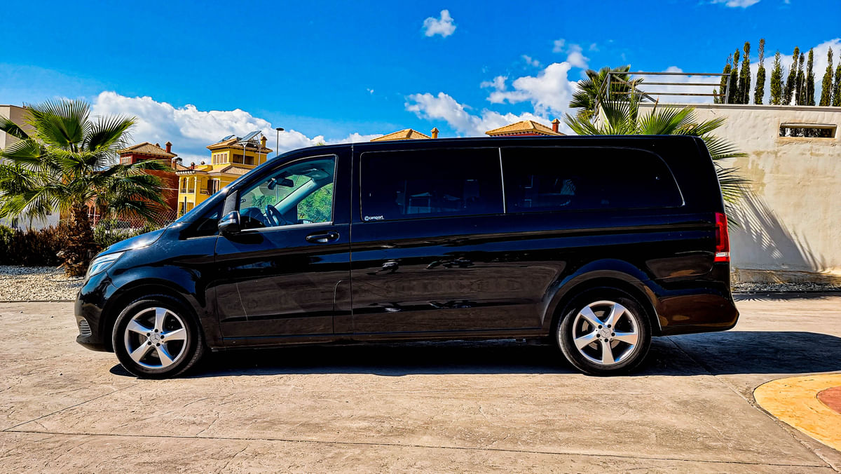 Luxury Transfer Benidorm-Barcelona OR Barcelona-Benidorm