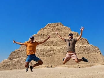 Two-Day Cultural Tour of Giza Pyramids and Sakkara